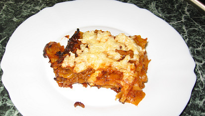 Maminčiny domácí lasagne (masové), Byly výborný!