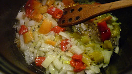 Marinovaná krůtí prsa