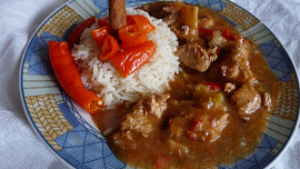 Marinovaná krůtí prsa