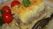 Mleté maso pod bramborovou kaší, Mleté maso pod bramborovou kaší