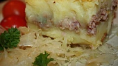 Mleté maso pod bramborovou kaší, Mleté maso pod bramborovou kaší