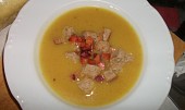Dýňová polévka s curry (naše polévka)