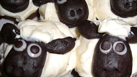 Muffinky - ovečky