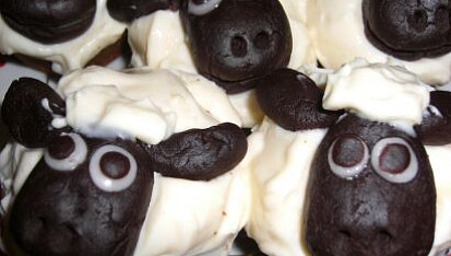 Muffinky - ovečky