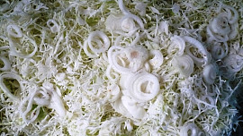 Nakládané zelí do klasického sudu