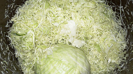 Nakládané zelí do klasického sudu