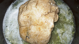 Nakládané zelí do klasického sudu