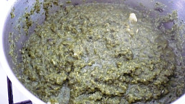 Nouzové špagety se špenátem