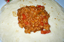 Před svázaním.