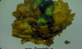 Pastýřský koláč (Shepherd’s pie) - vegetariánská verze, Podáváme třeba s brokolicí