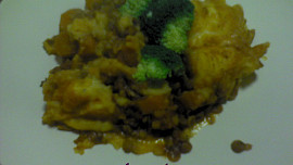 Pastýřský koláč (Shepherd’s pie) - vegetariánská verze