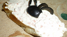 Pavoučci - na jednohubky, chlebíčky nebo chlebové dorty