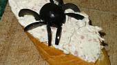 Pavoučci - na jednohubky, chlebíčky nebo chlebové dorty