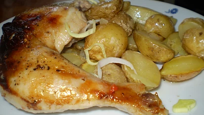 Pečené kuře