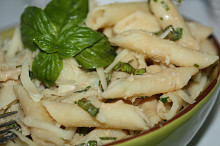 Penne s fazolovým pyré