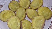 Plněné brambory s kuřecím masem