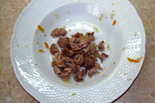 obrané maso