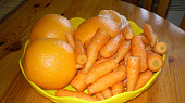 Pomerančový džus, suroviny...