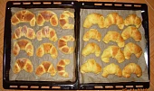 Rohlíčky, upečené