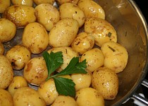 Rozmarýnové brambory