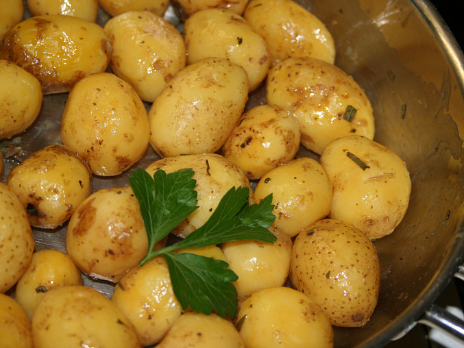 Rozmarýnové brambory