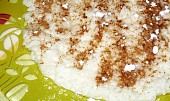 Rýžová kaše z domácí pekárny