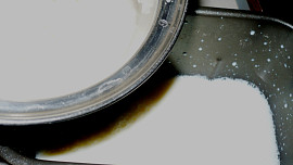 Rýžová kaše z domácí pekárny