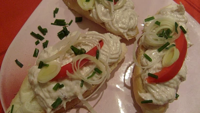 Sardinkový krém