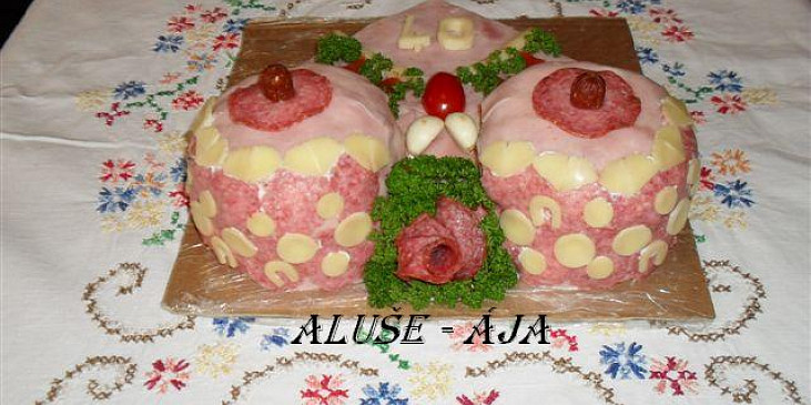 Slaný dort - prsa (prsa č 2 krapet jiný pohled )
