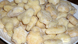 Šlehačkové cukroví