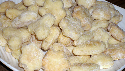 Šlehačkové cukroví