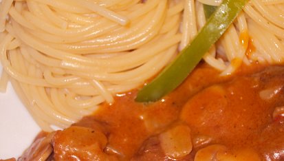 Stroganoff podle dědy šéfkuchaře, Muj pocin. :-)