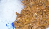 Stroganoff podle dědy šéfkuchaře