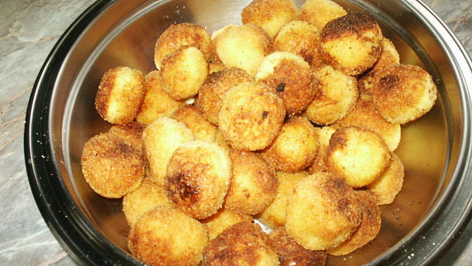 Sýrové krokety II.