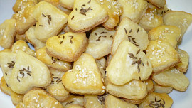 Sýrové pečivo