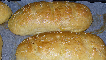 Tatarkové bagetky pre Katarínku