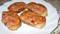 Teplé sýrové tousty