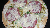 Tortilly alá pizza
