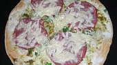 Tortilly alá pizza