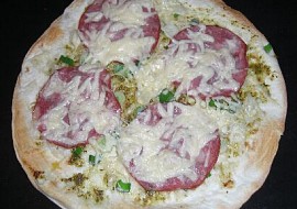 Tortilly alá pizza