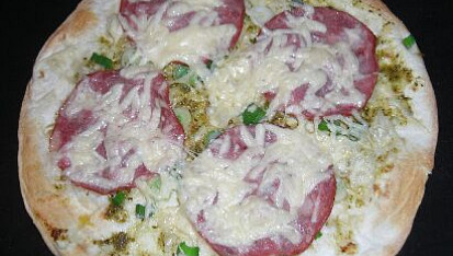 Tortilly alá pizza