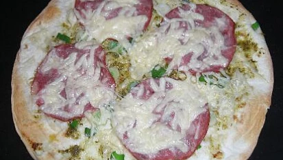 Tortilly alá pizza