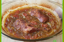 upečeno