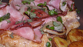 Zapečená bylinková krkovička