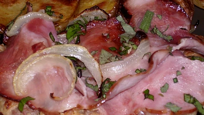 Zapečená bylinková krkovička