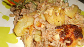Zapečené brambory "Maggi nápady"