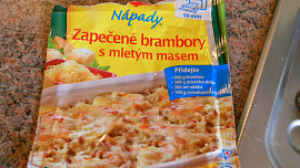 Zapečené brambory "Maggi nápady"