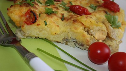 Zapečené rybí maso, Zapečené rybí maso