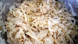 Zelí - kuře - rýže - bomba !