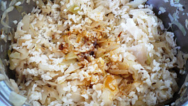 Zelí - kuře - rýže - bomba !